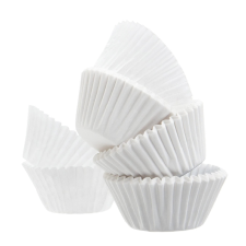  100 darabos muffin papír, bonbon papír – Fehér sütés és főzés