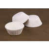 100 db 7,5 cm-es fehér muffin papír