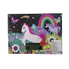  100 db-os unikornisos kirakó gyerekeknek - 50,5 x 38 cm-es mesés puzzle egyszarvúkkal