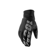  100% Hydromatic Brisker vízálló kesztyű fekete XL motoros kesztyű