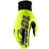 100% HYDROMATIC motokrossz kesztyű neon sárga