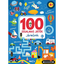  - 100 IZGALMAS JÁTÉK - JÁRMÛVEK gyermek- és ifjúsági könyv