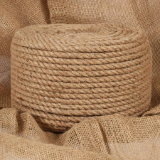 100% juta kötél 10 mm 100 m kábel és adapter