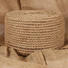 100% juta kötél 12 mm 100 m kábel és adapter