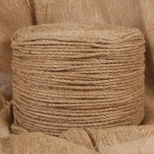 100% juta kötél 6 mm 500 m kábel és adapter