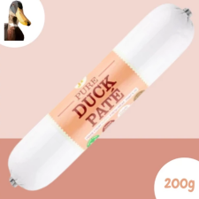 100% kacsa húsrolád 200 g, JR Pet Products jutalomfalat kutyáknak