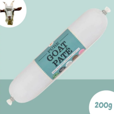 100% kecske húsrolád 200 g, JR Pet Products jutalomfalat kutyáknak