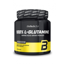  100% L-Glutamine 240g vitamin és táplálékkiegészítő
