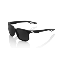 100% Napszemüveg 100% CENTRIC Matte Crystal Black fekete (fekete lencsével) napszemüveg
