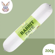 100% nyúl húsrolád 200 g, JR Pet Products jutalomfalat kutyáknak