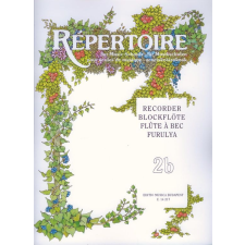 100 oldal Repertoire zeneiskolásoknak - Furulya 2b művészet