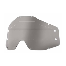 100% Plexi 100% a Speedlab SVS -hez (füst) motoros szemüveg