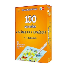 - 100 REJTVÉNY - A SZÁMOK ÉS A TERMÉSZET - KÉZSÉGFEJLESZTÕ LAPOK gyermek- és ifjúsági könyv