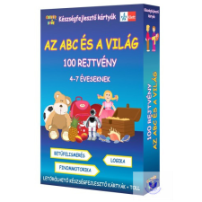 100 REJTVÉNY ? AZ ABC ÉS A VILÁG tankönyv