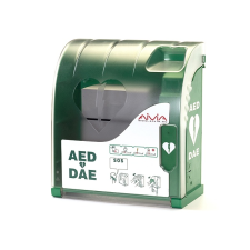 100 riasztós defibrillátor szekrény elsősegély