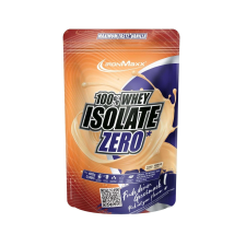 100% Whey Isolate Zero - IronMaxx® vitamin és táplálékkiegészítő