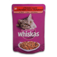 100g alutasakos Marhás macskaeledel