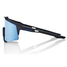  100percent Speedcraft HiPER Kék Tükrös lencsés Napszemüveg - Fekete