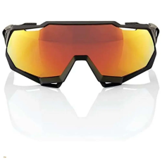  100percent Speedtrap Hiper Mirror Lens UV400 Sport Napszemüveg - Fekete /Sárga