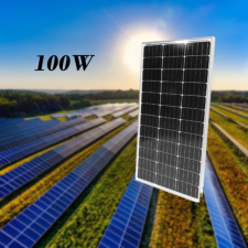 100W napelem panel napelem