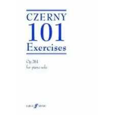  101 Exercises For Piano – Carl Czerny idegen nyelvű könyv