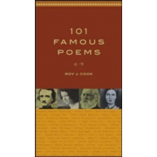  101 Famous Poems – Roy J Cook idegen nyelvű könyv