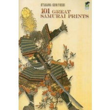  101 Great Samurai Prints – Utagawa Kuniyoshi idegen nyelvű könyv