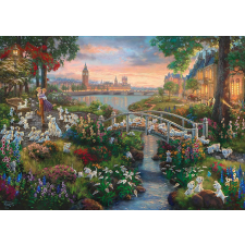  101 kiskutya 1000 darabos puzzle puzzle, kirakós