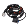 101 Octane 6 tekercses generátor állórész (gyújtásalaplap) - GY6 125/150cc 101 Octane Elektronika