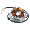 101 Octane 6V-os generátor állórész (gyújtásalaplap) - Simson S51, S53, S70, S83, Schwalbe, SR 101 Octane Elektronika
