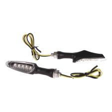 101 Octane Fekete LED index szett M8-as menet - Generic Trigger 2016- motorkerékpár irányjelző