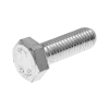 101 Octane Hatlapfejű horganyzott acél csavarok - DIN933 M8x25 (25db) 101 Octane Vázak, idomok, kiegészítők Csavarok és alkatrészek
