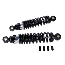 101 Octane Hátsó lengéscsillapító készlet 240mm fekete egyéb motorkerékpár alkatrész