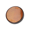 101 Octane Kerek narancssárga fényvisszaverő prizma 55mm