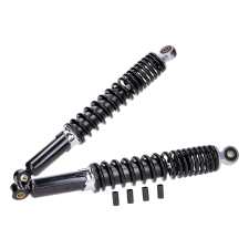 101 Octane Lengéscsillapító készlet hátul 360mm fekete egyéb motorkerékpár alkatrész