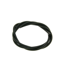 101 Octane Olaj / vákuum cső CR fekete 1m - 2.5x5mm egyéb motorkerékpár alkatrész