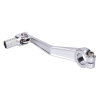 101 Octane Összecsukható váltókar ezüst eloxált alumínium Simson S50, S51, S53, S70, S83 modellekhez