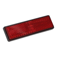 101 Octane Piros fényvisszaverő prizma 94x28mm M5 egyéb motorkerékpár alkatrész