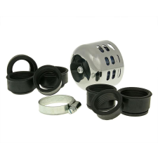 101 Octane Power 28-44mm króm légszűrő alumínium házzal egyéb motorkerékpár alkatrész