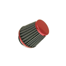 101 Octane Power 38mm piros légszűrő egyéb motorkerékpár alkatrész