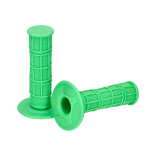 101 Octane Zöld 22mm univerzális terep motor markolat készlet egyéb motorkerékpár alkatrész