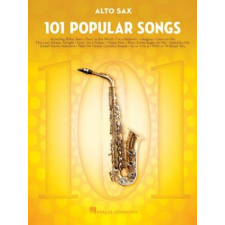 101 Popular Songs – Hal Leonard Publishing Corporation idegen nyelvű könyv