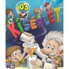  - 103 KÍSÉRLET gyermek- és ifjúsági könyv