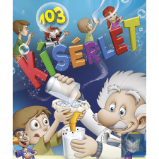  103 kísérlet gyermek- és ifjúsági könyv