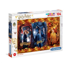  104 db-os SuperColor puzzle - Harry Potter 97638 Clementoni puzzle, kirakós