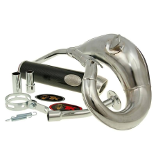 106 Turbo Kit Bufanda RQ kipufogó króm - Rieju MRX 50 motorkerékpár kipufogó
