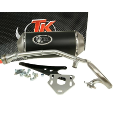 106 Turbo Kit GMax 4T (4 ütemű) kipufogó - Honda Zoomer, Honda Ruckus motorkerékpár kipufogó