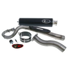 106 Turbo Kit Quad/ATV kipufogó (E-jelzett) - Kymco MXer 150, MXU 150 motorkerékpár kipufogó