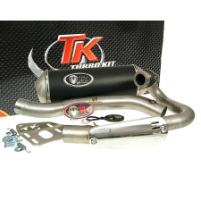 106 Turbo Kit Quad / ATV kipufogó - Suzuki LZ, LTZ 400, Kawasaki KXF 400 motorkerékpár kipufogó