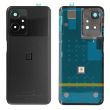  1071101245 Gyári Oneplus Nord CE 2 Lite 5G Fekete akkufedél, hátlap mobiltelefon, tablet alkatrész